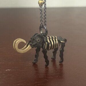 Coach Woolly Necklace